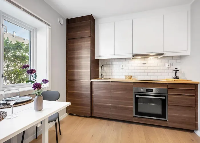 Appartement Modern And Cozy Near And Transport Bergen