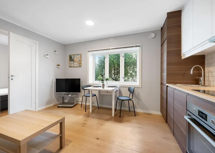 Modern And Cozy Near And Transport 公寓 *