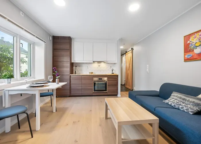 公寓 Modern And Cozy Near And Transport *